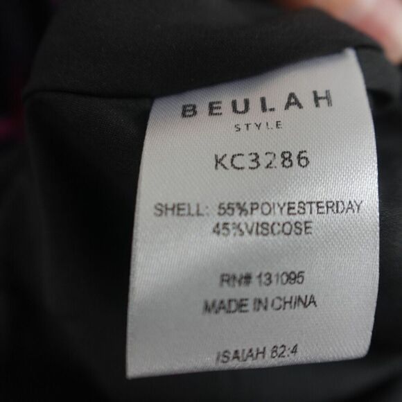 Beulah Style Womens Tiered Flowy Dress X-Small - Picture 10 of 11